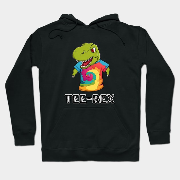 Dinosaur Pun Tee Rex Hoodie by MordaxFurittus